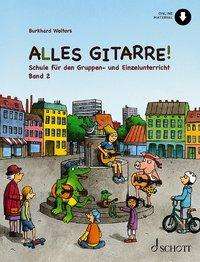 Cover for Wolters · Alles Gitarre! 2 (Book)