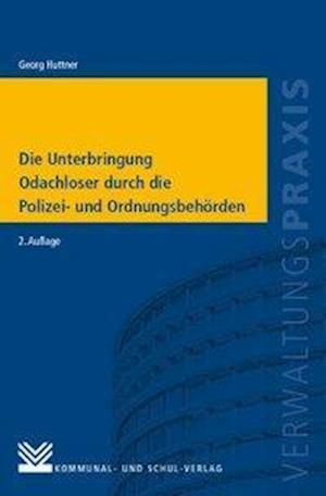 Cover for Huttner · Die Unterbringung Obdachloser d (Bok)