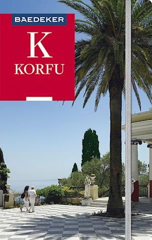 Cover for Klaus Bötig · Baedeker Reiseführer Korfu (Bok) (2022)