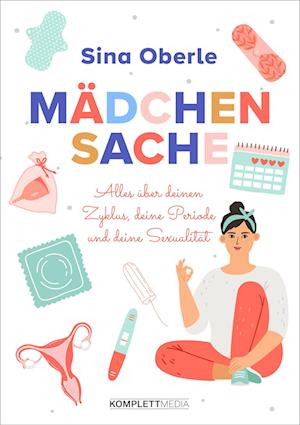 Cover for Sina Oberle · Mädchensache (Hardcover Book) (2021)