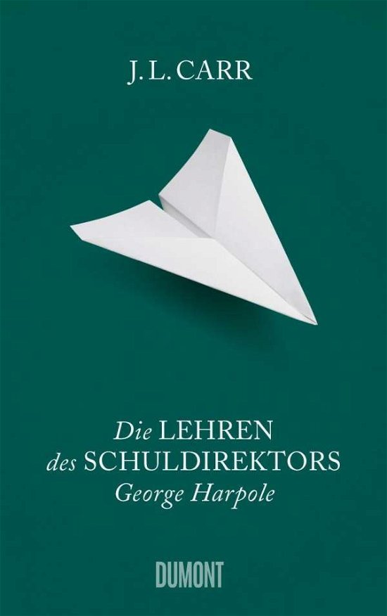 Cover for Carr · Die Lehren des Schuldirektors Geor (Bog)