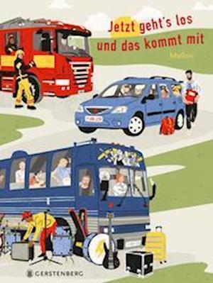 Cover for Mellon · Jetzt geht's los und das kommt mit (Book) (2023)