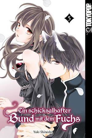 Cover for Yuki Shiraishi · Ein schicksalhafter Bund mit dem Fuchs 05 (Bok) (2023)