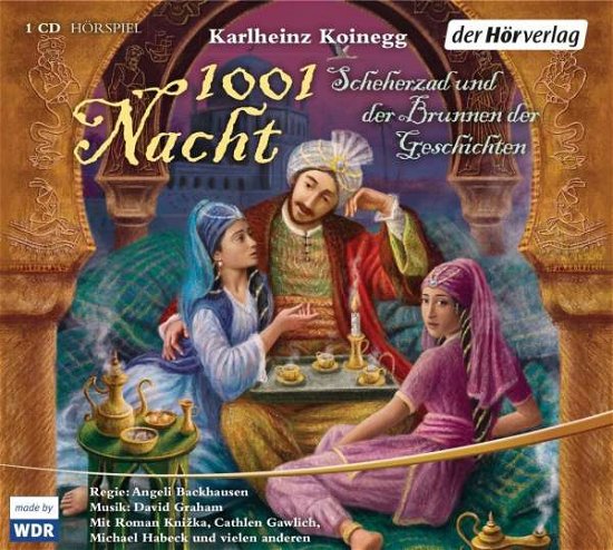 Cover for Koinegg · 1001 Nacht,CD-A (Bok)