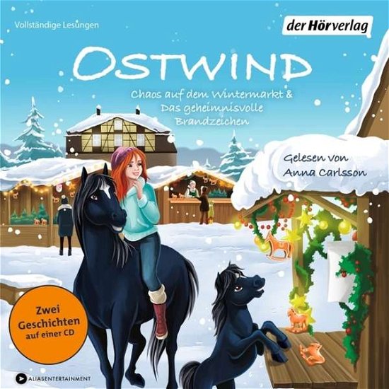 Cover for Thilo · Ostwind.chaos Auf Dem Wintermarkt (CD) (2020)