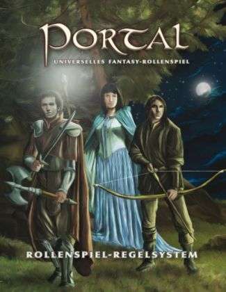 Cover for Schiebel · Portal - Das Rollenspiel (Book)