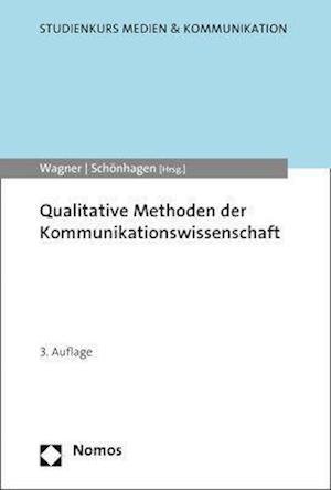 Cover for Wagner · Qualitative Methoden der Kommuni (Book) (2021)