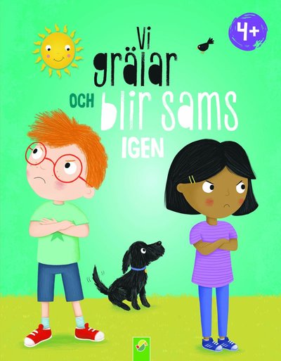 Cover for Vi grälar och blir sams igen (Hardcover Book) (2023)