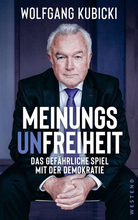 Cover for Kubicki · Meinungs Unfreiheit (Buch)