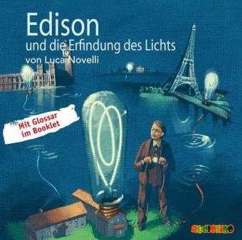 Cover for Luca Novelli · CD Edison und die Erfindung de (CD)