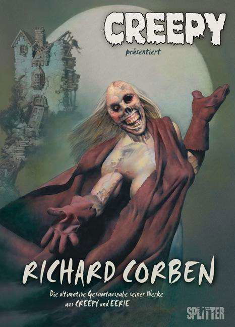 Cover for Corben · Creepy (Book)