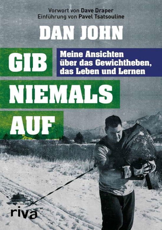 Cover for John · Gib niemals auf (Bog)