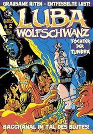 Cover for Eckart Breitschuh · Luba Wolfschwanz 2 (Bog) (2021)