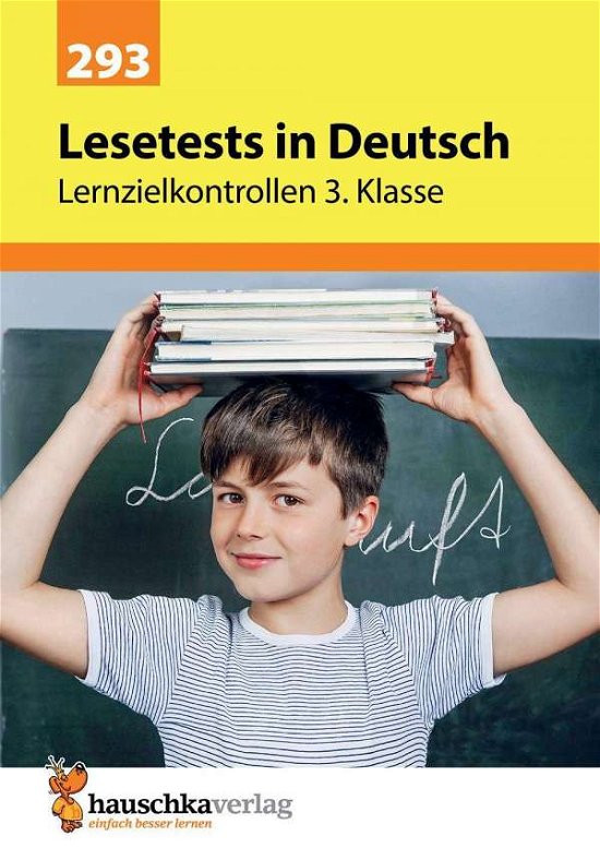 Cover for Widmann · Lesetests in Deutsch 3. Klasse (Bok)