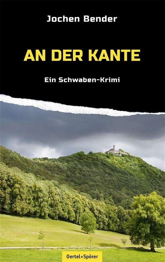 Cover for Bender · An der Kante (Book)