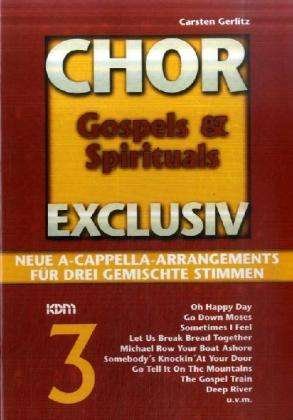 Cover for Carsten Gerlitz · Chor Exclusiv.03,chorpt.20984-293 (Book)