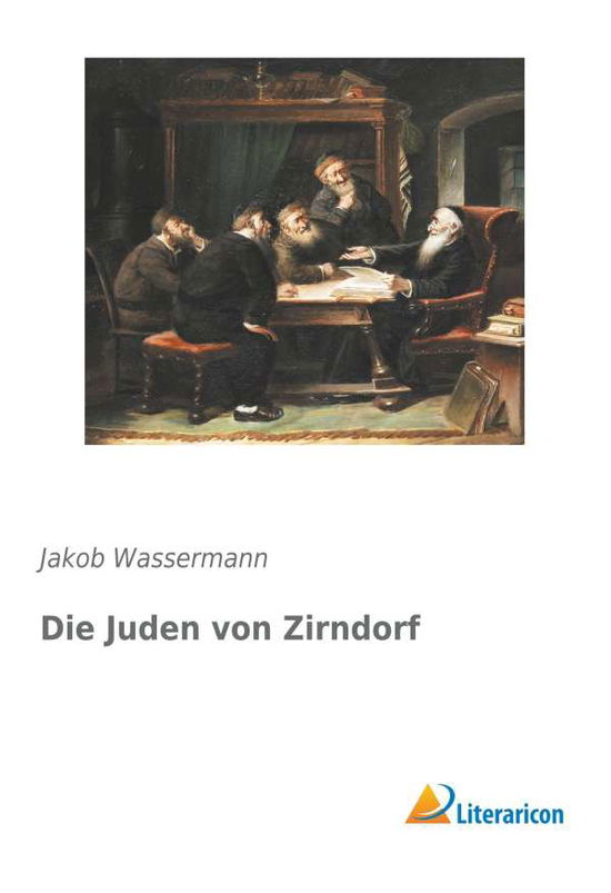 Cover for Wassermann · Die Juden von Zirndorf (Book)