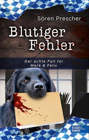 Cover for Sören Prescher · Blutiger Fehler (Book) (2024)