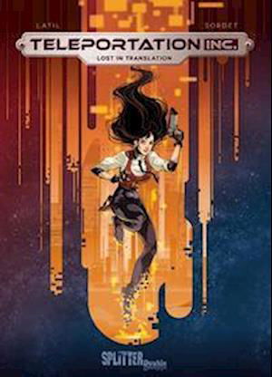 Cover for Dominique Latil · Teleportation Inc. (Book) (2022)