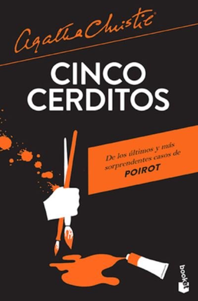 Cover for Agatha Christie · Cinco Cerditos (Pocketbok) (2022)