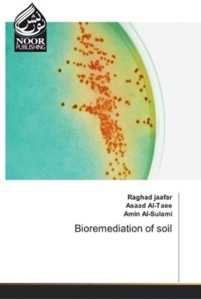 Cover for Jaafar · Bioremediation of soil (Bok) (2019)