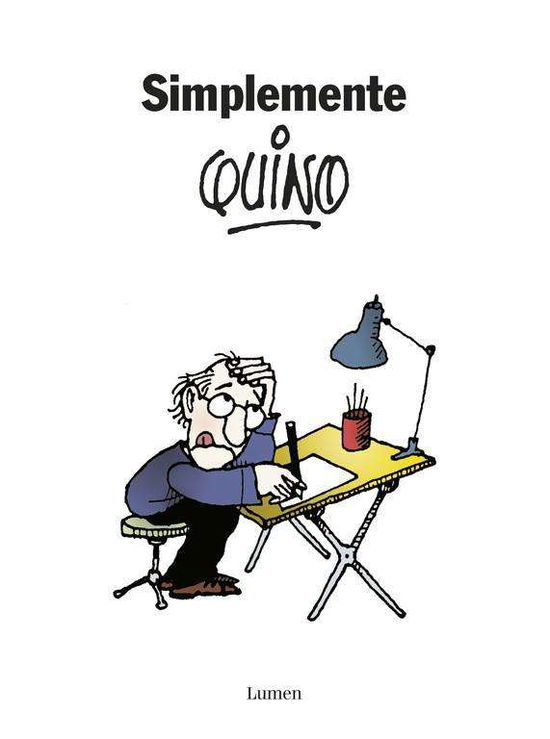 Cover for Quino · Simplemente Quino (Book)