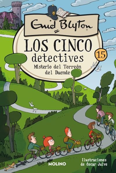 Cover for Enid Blyton · Misterio Del Torreón Del Duende / the Mystery of the Banshee Towers (Bok) (2022)