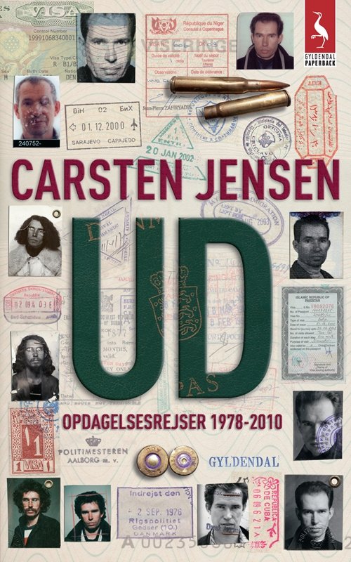 Cover for Carsten Jensen · Ud (Heftet bok) [2. utgave] (2011)