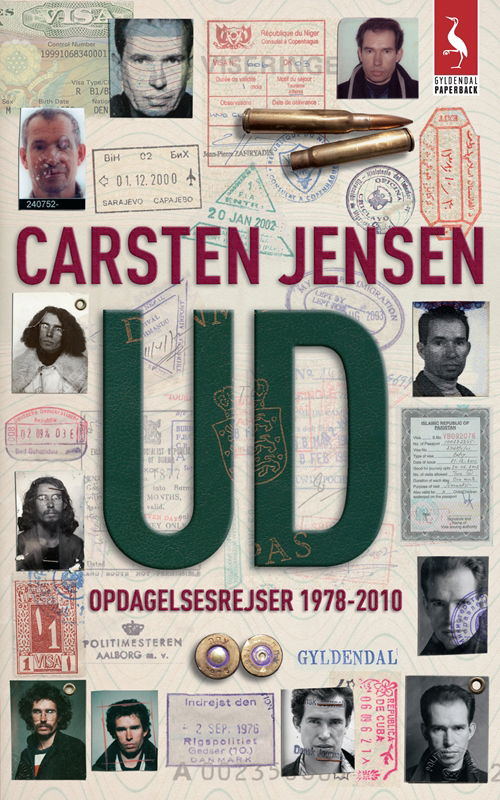 Cover for Carsten Jensen · Ud (Sewn Spine Book) [2º edição] (2011)