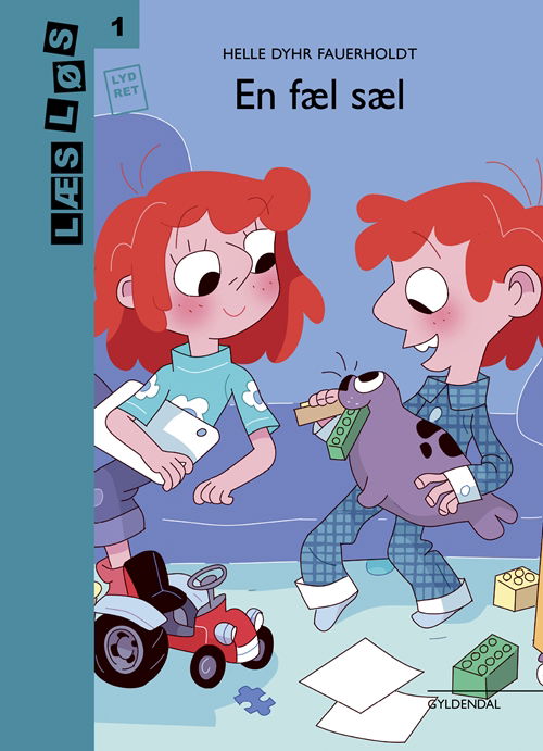 Læs løs 1: En fæl sæl - Helle Dyhr Fauerholdt - Livros - Gyldendal - 9788702287936 - 21 de junho de 2019