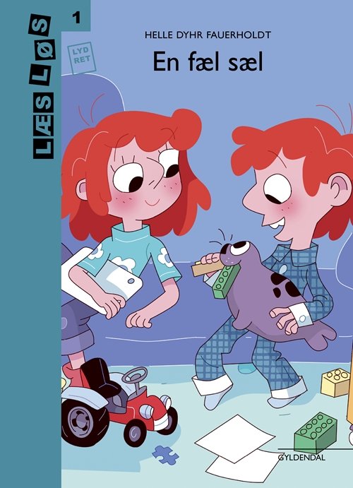 Cover for Helle Dyhr Fauerholdt · Læs løs 1: En fæl sæl (Gebundesens Buch) [1. Ausgabe] (2019)