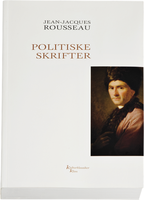 Cover for Jean-Jacques Rousseau · Politiske skrifter (Sewn Spine Book) [1st edition] (2009)