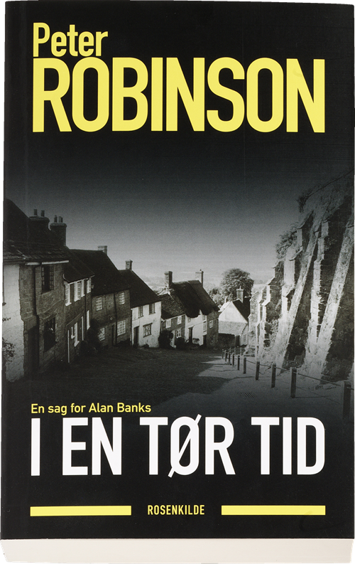 Cover for Peter Robinson · En tør tid (Sewn Spine Book) [1st edition] (2010)