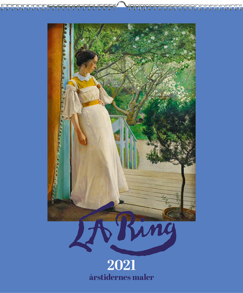 Cover for Ingen Forfatter; Ingen Forfatter; Ingen Forfatter · Kunstkalender 2021 (Calendar) [1st edition] (2020)