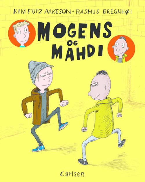 Cover for Kim Fupz Aakeson · Mogens og Mahdi: Mogens og Mahdi (1) (Sewn Spine Book) [1.º edición] (2015)