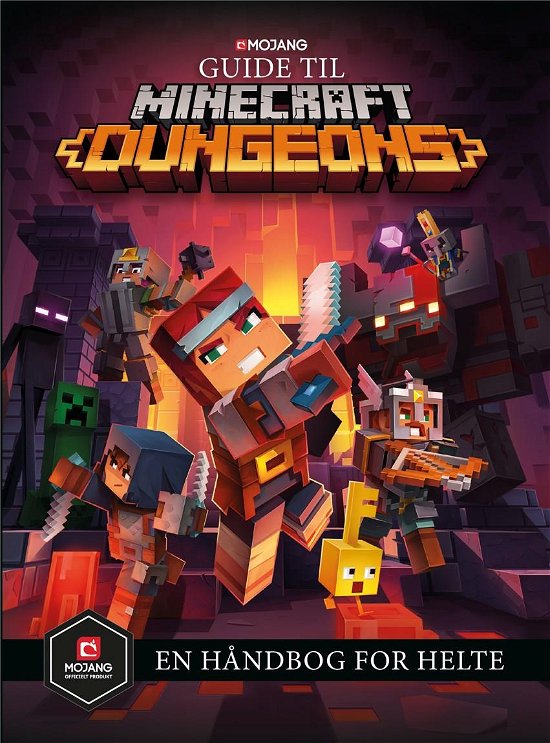Minecraft Dungeons - . - Bücher - CARLSEN - 9788711986936 - 1. September 2020