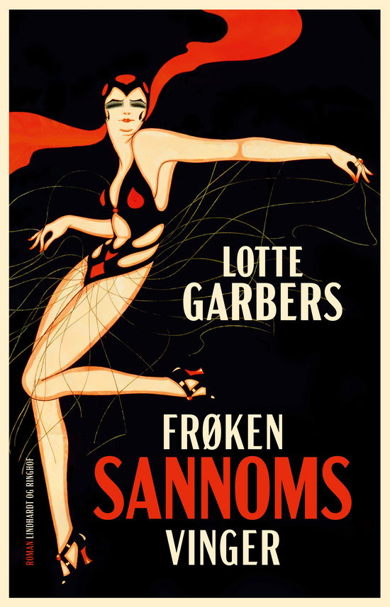 Cover for Lotte Garbers · Frøken Sannoms vinger (Bound Book) [1º edição] (2025)