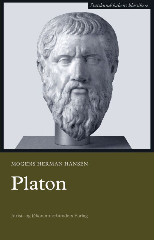 Cover for Mogens Herman Hansen · Statskundskabens klassikere: Platon (Sewn Spine Book) [1er édition] (2013)