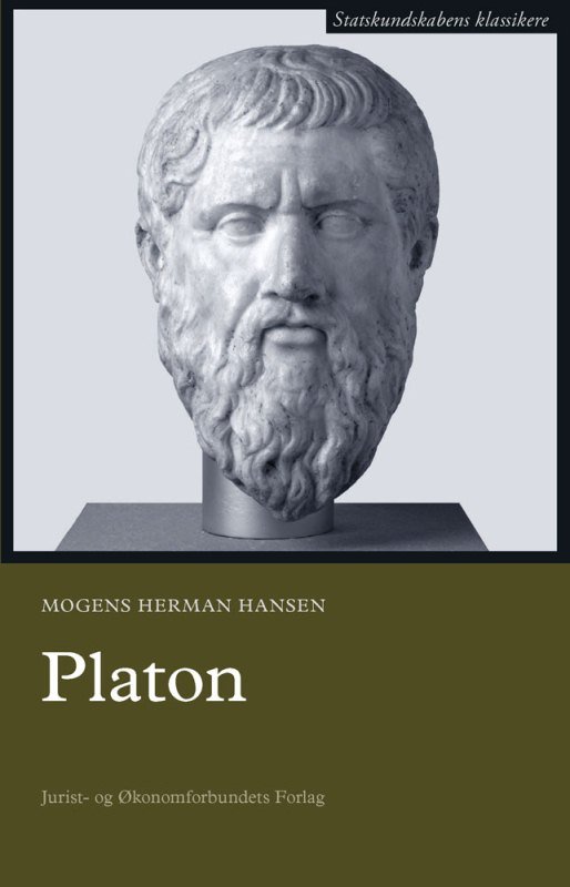 Cover for Mogens Herman Hansen · Statskundskabens klassikere: Platon (Sewn Spine Book) [1st edition] (2013)