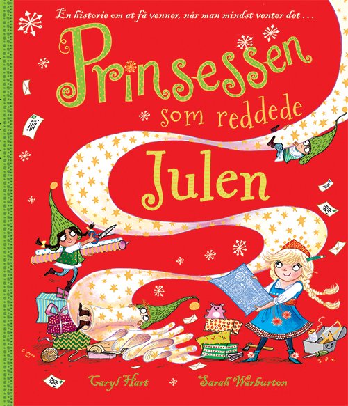 Cover for Caryl Hart · Prinsessen som reddede julen (Innbunden bok) [1. utgave] (2017)