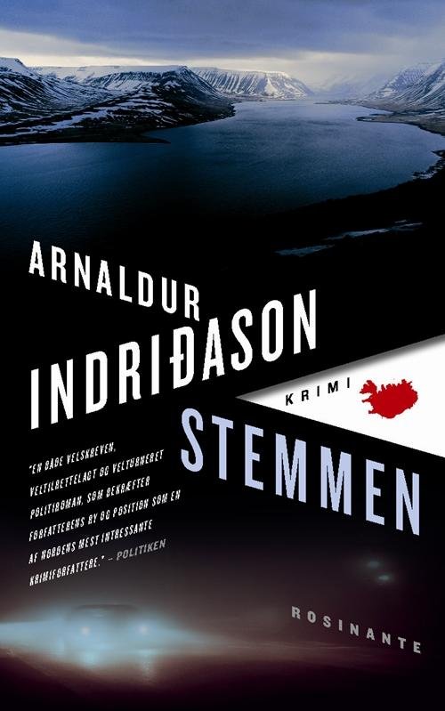 Cover for Arnaldur Indridason · Kriminalkommissær Erlendur Sveinsson: Stemmen (Paperback Book) [5. Painos] [Paperback] (2014)