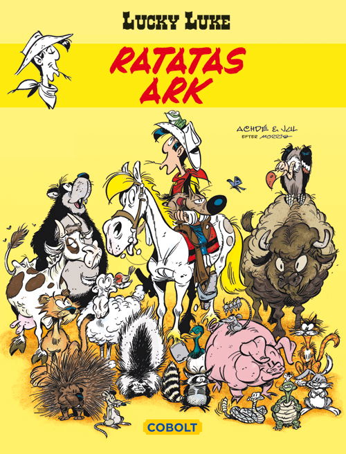 Cover for Jul · Lucky Luke: Lucky Luke: Ratatas ark (Bound Book) [1st edition] (2022)