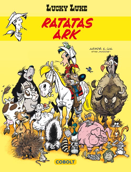 Cover for Jul · Lucky Luke: Lucky Luke: Ratatas ark (Gebundesens Buch) [1. Ausgabe] (2022)
