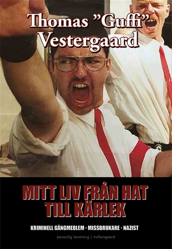 Cover for Thomas · Mit Liv Från Hat Till Kärlek (Sewn Spine Book) [1º edição] (2021)