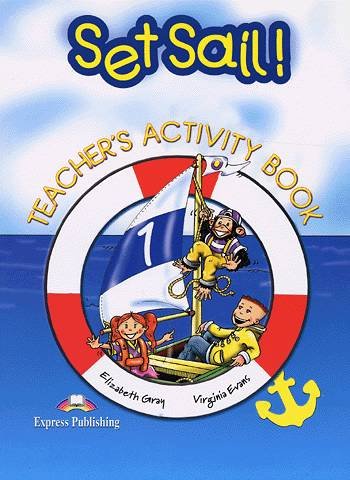 Cover for Evans · Set sail! 1 - teacher´s activity book (Bok) [1. utgave] (2002)