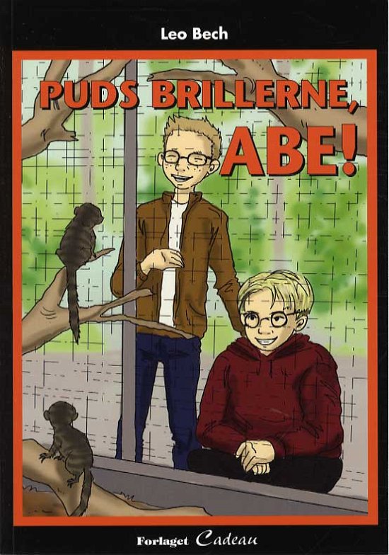 Cover for Leo Bech · Puds brillerne, abe! (Sewn Spine Book) [1e uitgave] (2015)