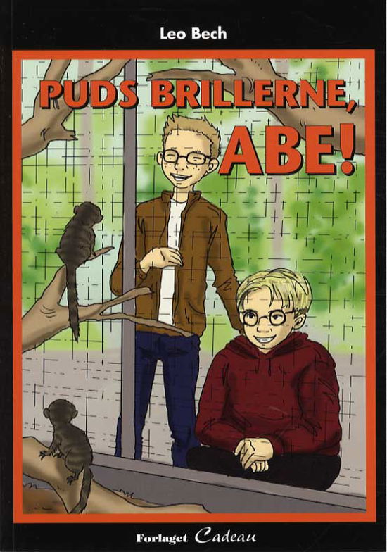 Cover for Leo Bech · Puds brillerne, abe! (Sewn Spine Book) [1º edição] (2015)