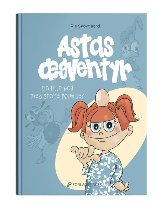 Rie Skovgaard · Astas ægventyr (Hardcover Book) [1er édition] (2024)