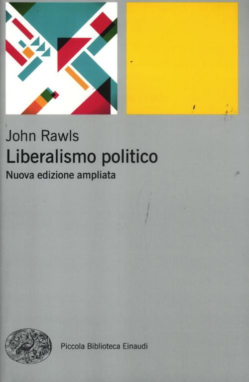 Cover for John Rawls · Liberalismo Politico (Book)