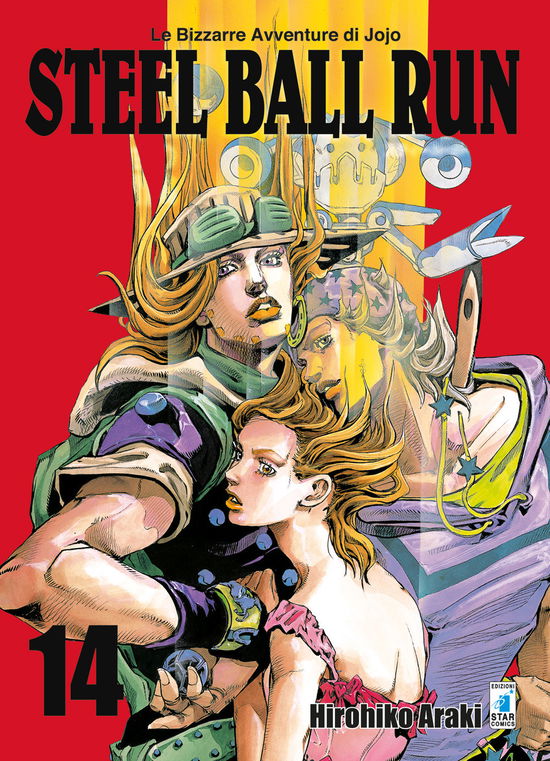 Cover for Hirohiko Araki · Steel Ball Run. Le Bizzarre Avventure Di Jojo #14 (CD)